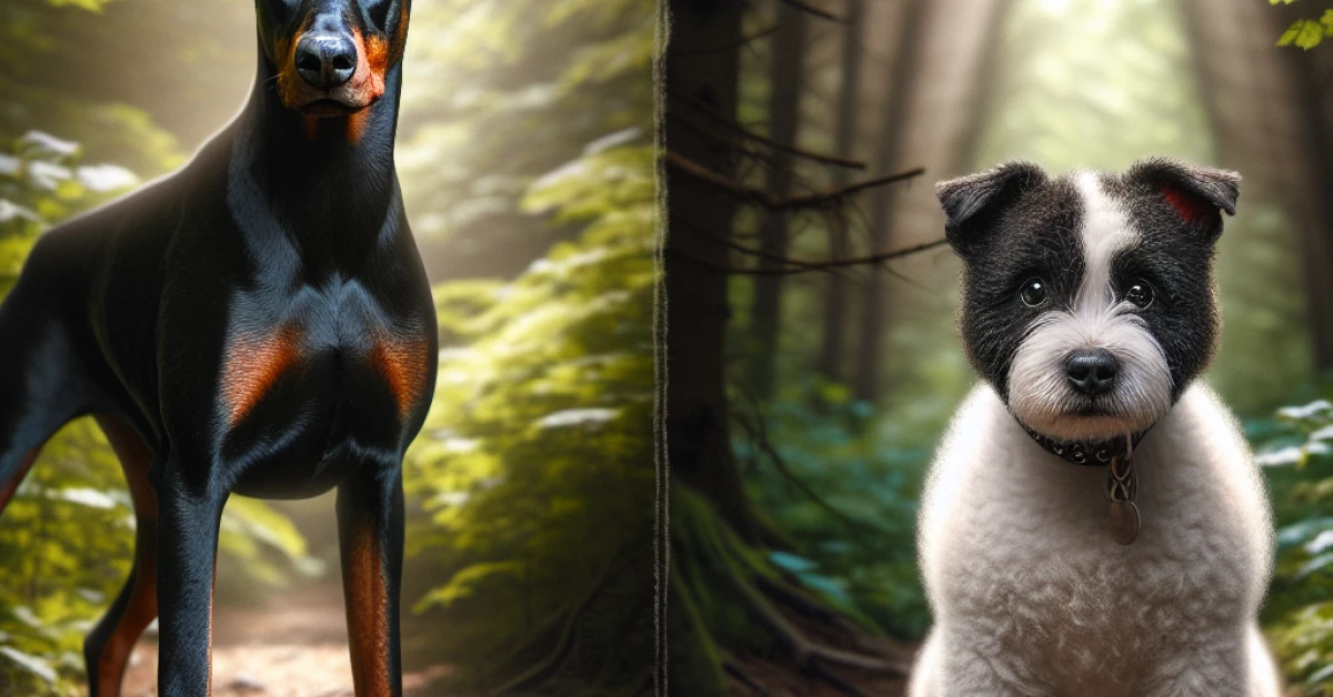 Doberman X Staffordshire Bull Terrier: A Comprehensive Comparison