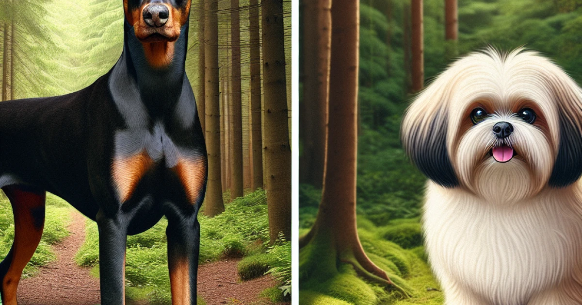 Doberman X Tibetan Spaniel: A Comprehensive Comparison