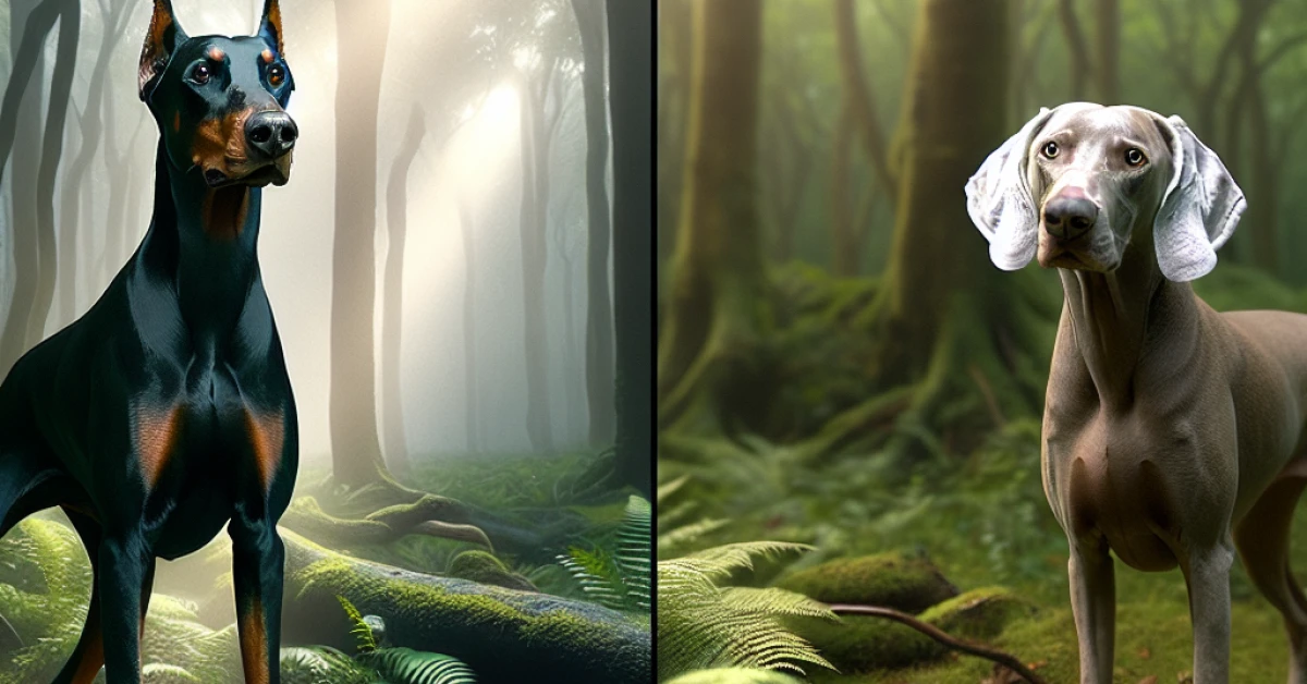 Doberman X Weimaraner: A Comprehensive Comparison