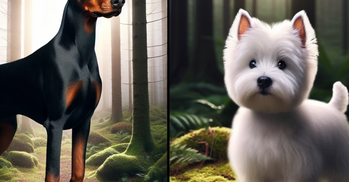 Doberman X West Highland White Terrier: A Comprehensive Comparison