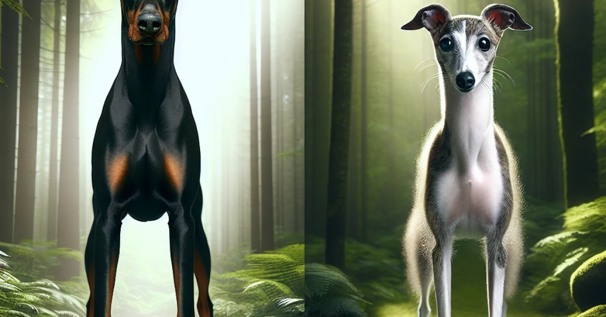 Doberman X Whippet: A Comprehensive Comparison