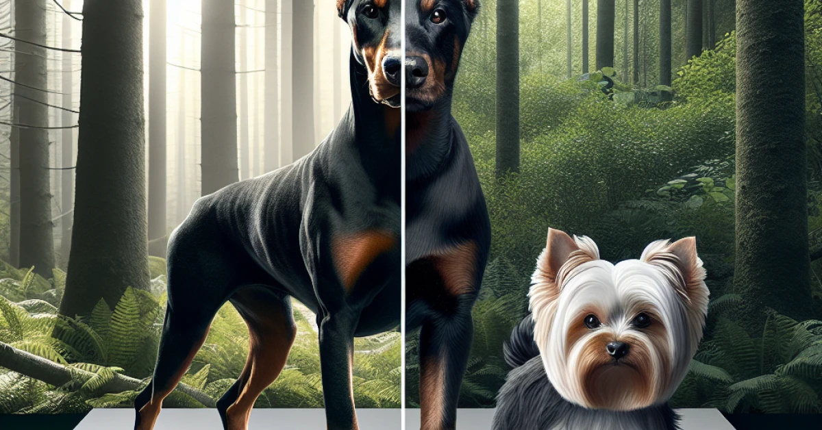 Doberman X Yorkshire Terrier: A Comprehensive Comparison