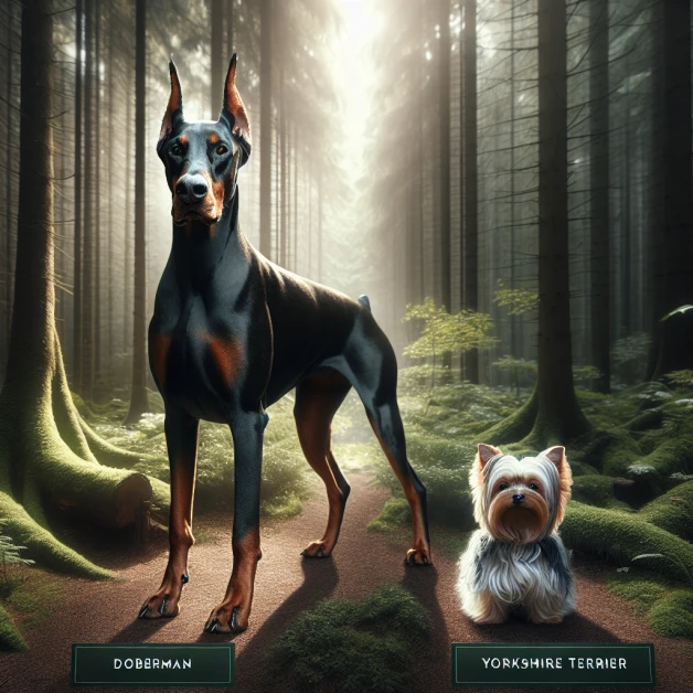 Doberman X Yorkshire Terrier: A Comprehensive Comparison