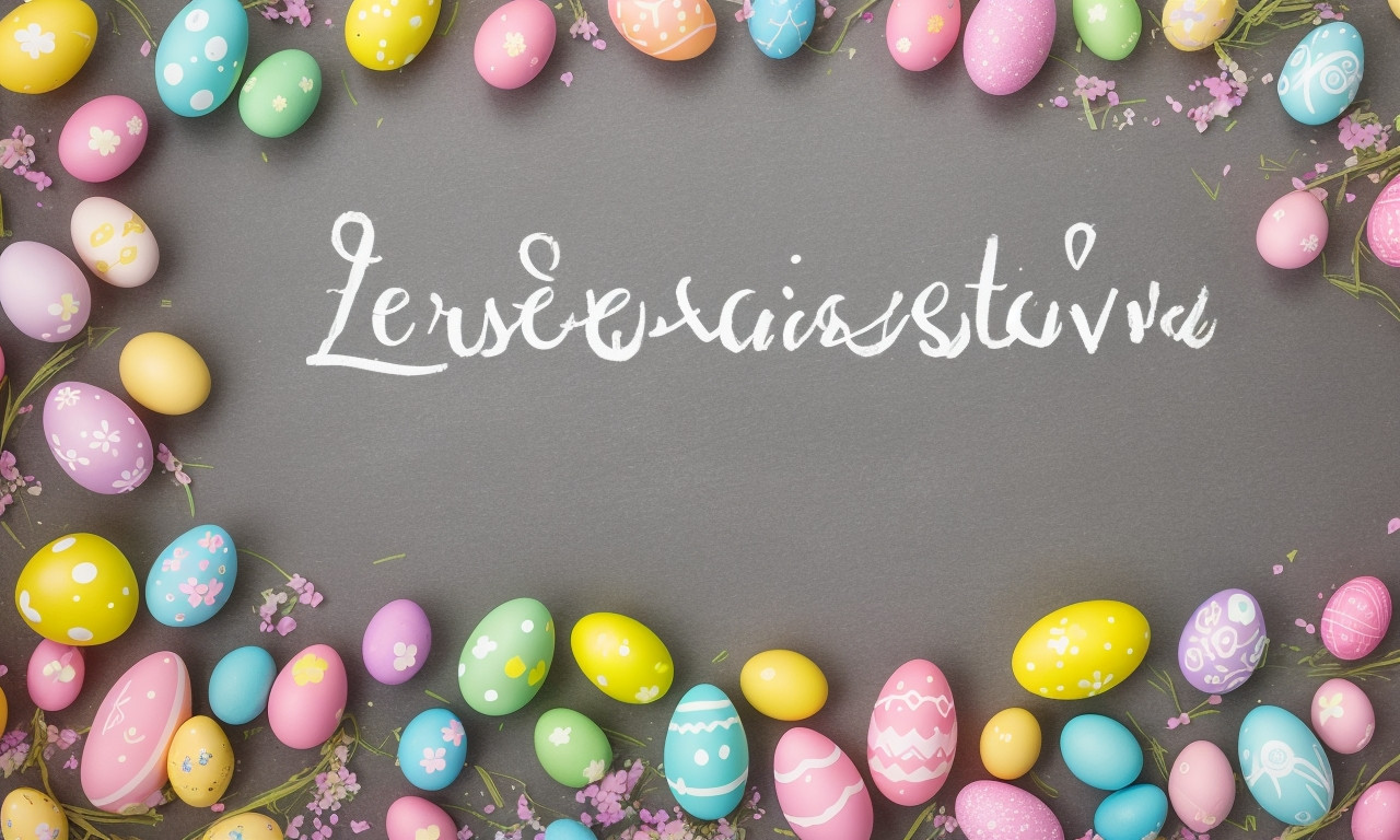 Create Your Personalized Easter Love Message