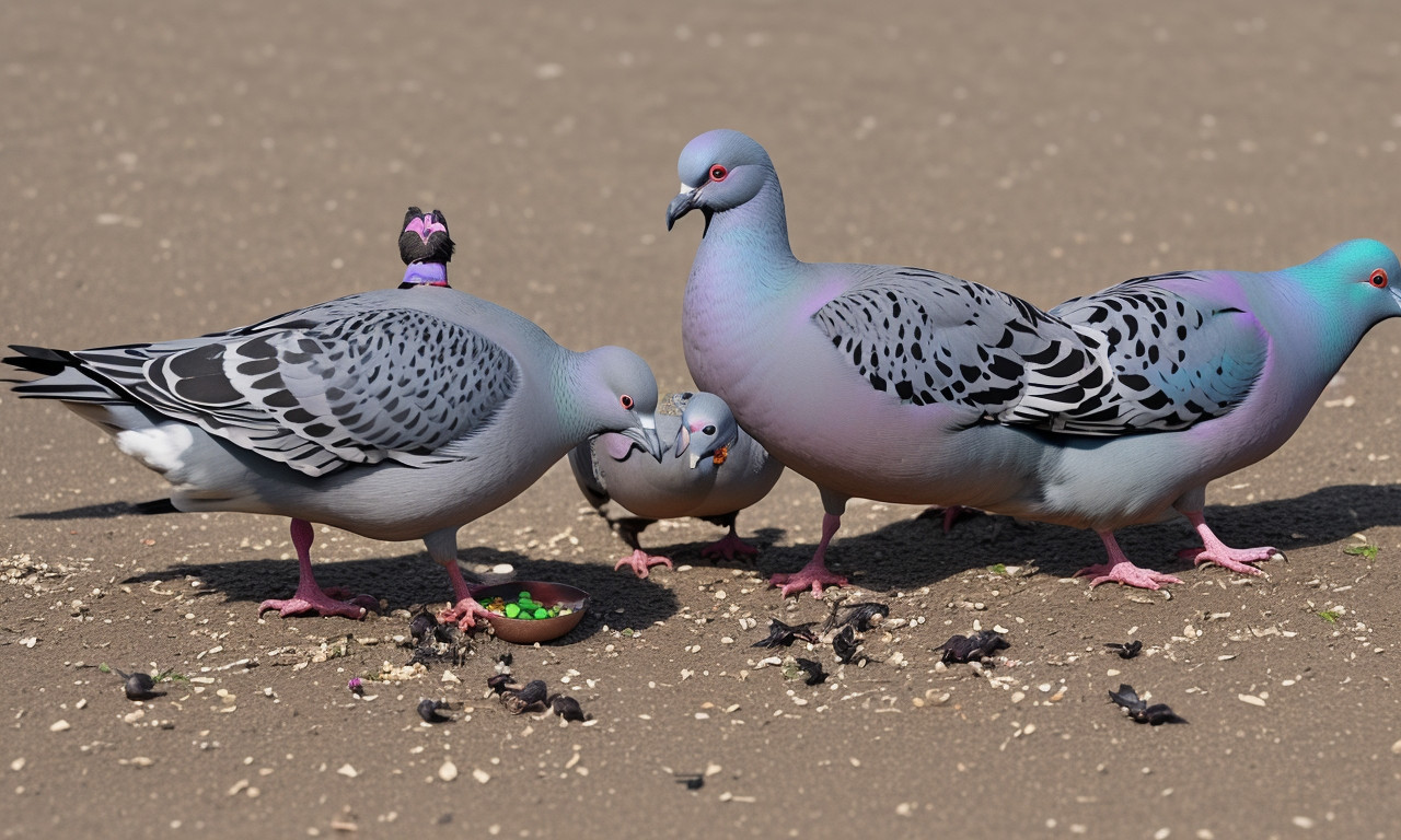 Diet What Do Pigeons Eat? Discover Their Full Diet, Feeding Habits + Behavior