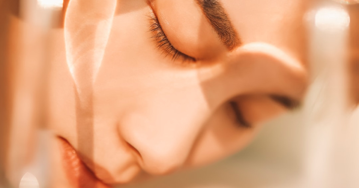 Beauty Bar North Webster spa interior design.