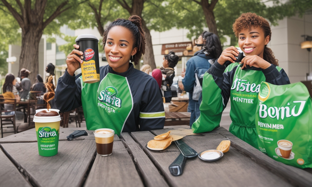 Graphic comparing caffeine levels in Sierra Mist soda.