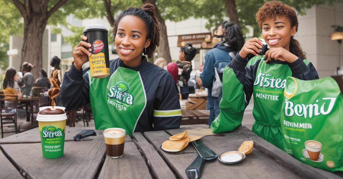 Graphic comparing caffeine levels in Sierra Mist soda.