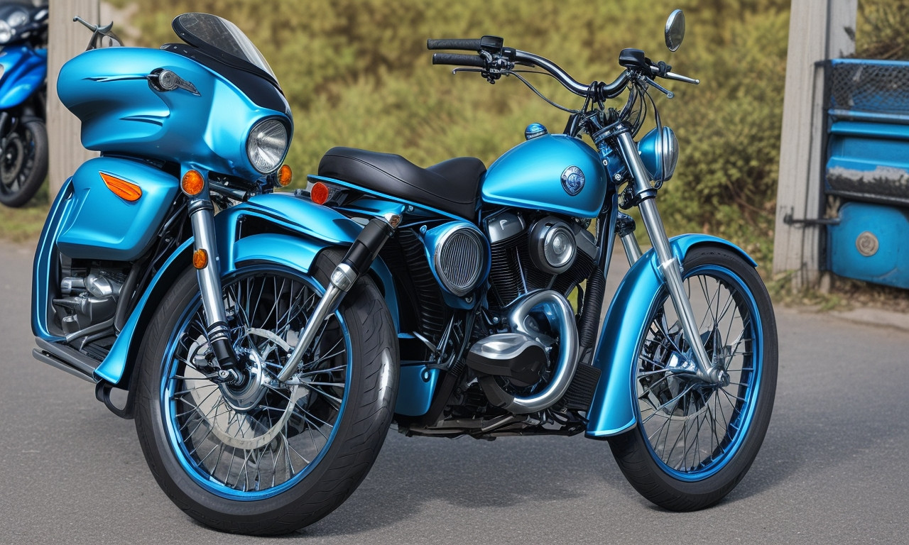 Bicycle valuation concept with Bike Blue Book logo.