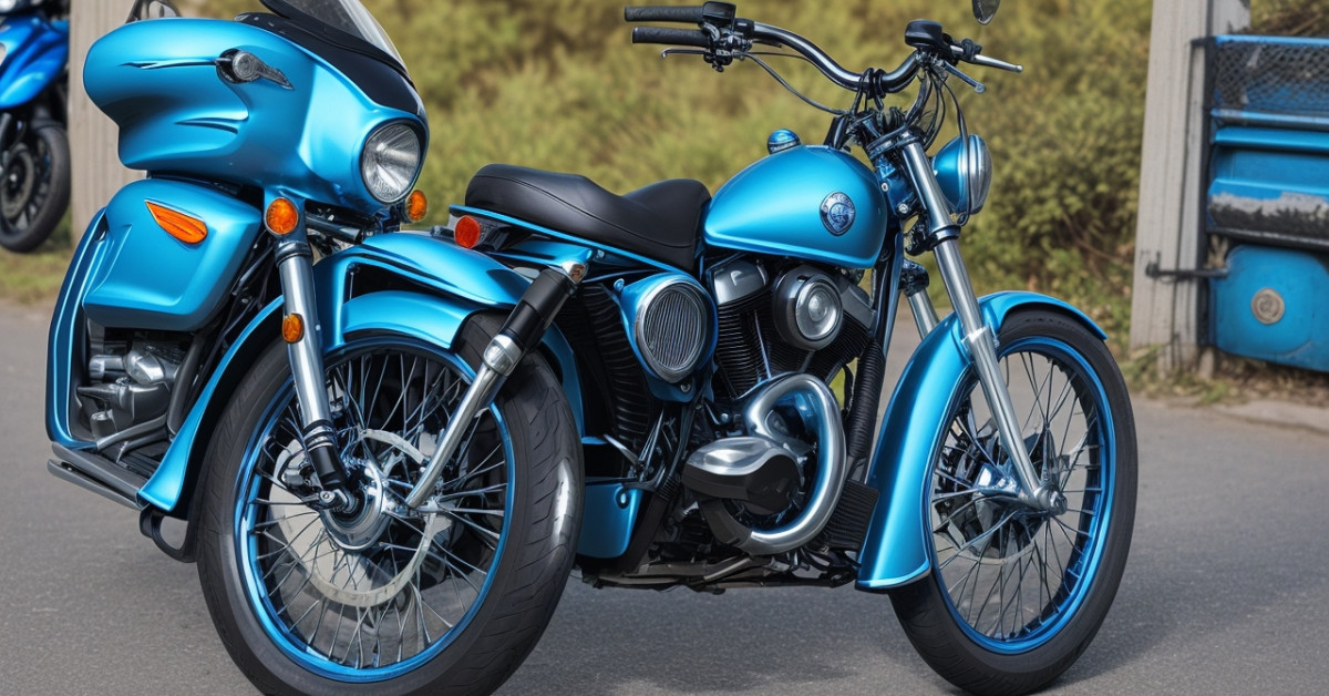 Bicycle valuation concept with Bike Blue Book logo.