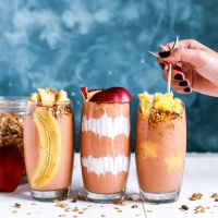 Five delicious banana bowl recipes for fruit enthusiasts. Five delicious banana bowl recipes for fruit enthusiasts.