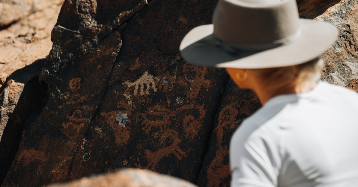 Scuba diver exploring underwater historical sites