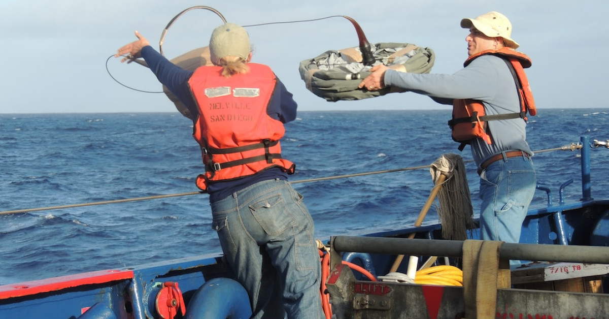 Diving bell invention illustration undersea exploration concept.