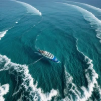 Scuba diver exploring underwater marine life illustration. Scuba diver exploring underwater marine life illustration.