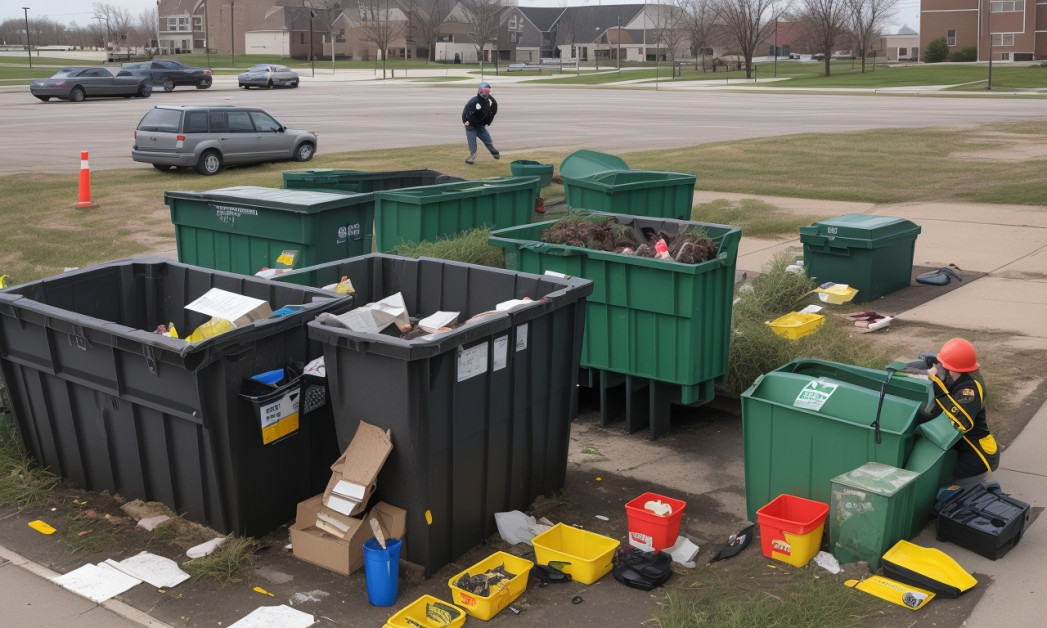 Iowa laws analysis on legality of dumpster diving.