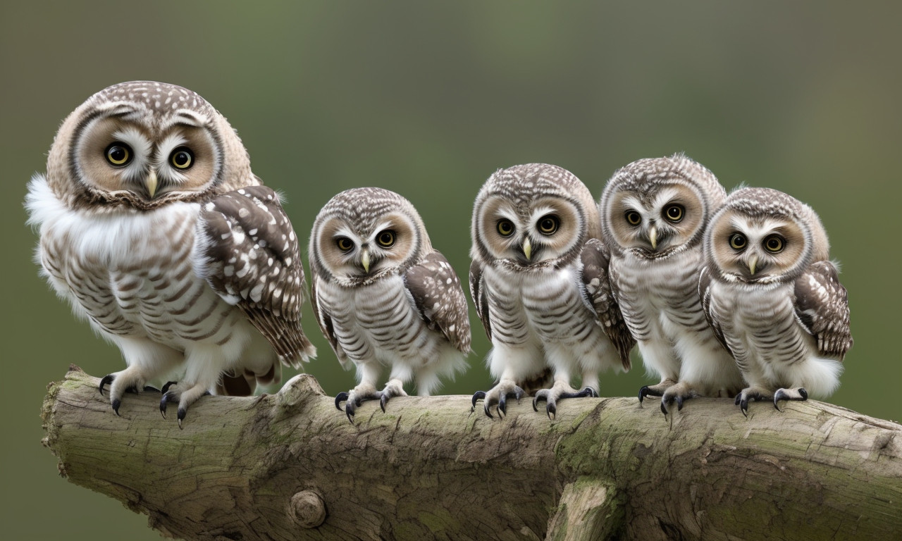 Do baby owls flock together? Baby Owls: All You Need To Know (with Pictures) - Fascinating Insights