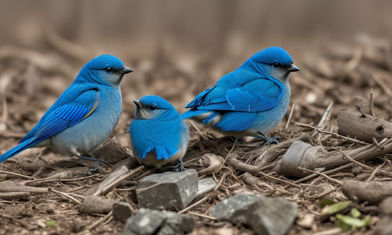 Do bluebirds mate for life?