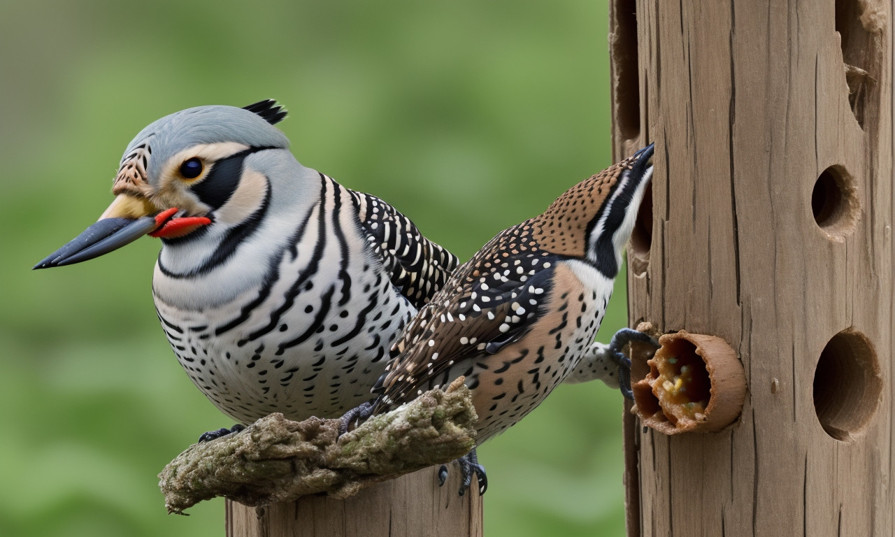 Do flickers eat from bird feeders What Do Northern Flickers Eat? Discover Their Favorite Foods!