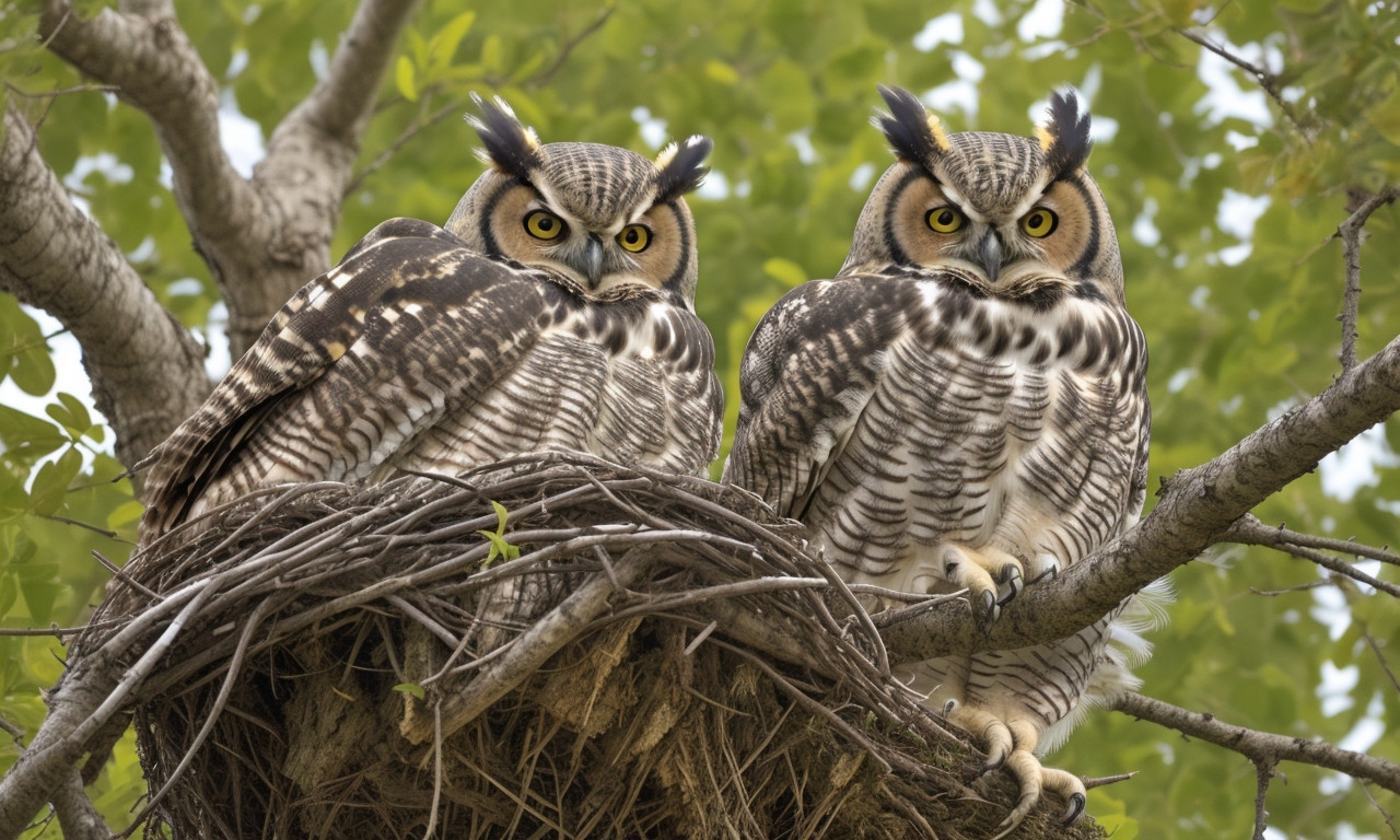 Do great horned owls nest in the same place every year? Great Horned Owl Nesting Secrets: All You Need To Know For 2023