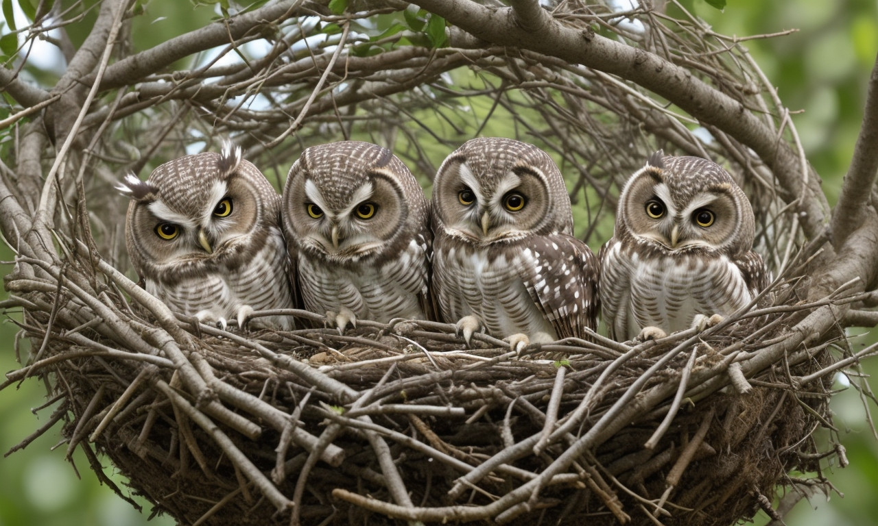 Do owls reuse nests? Baby Owls: All You Need To Know (with Pictures) - Fascinating Insights