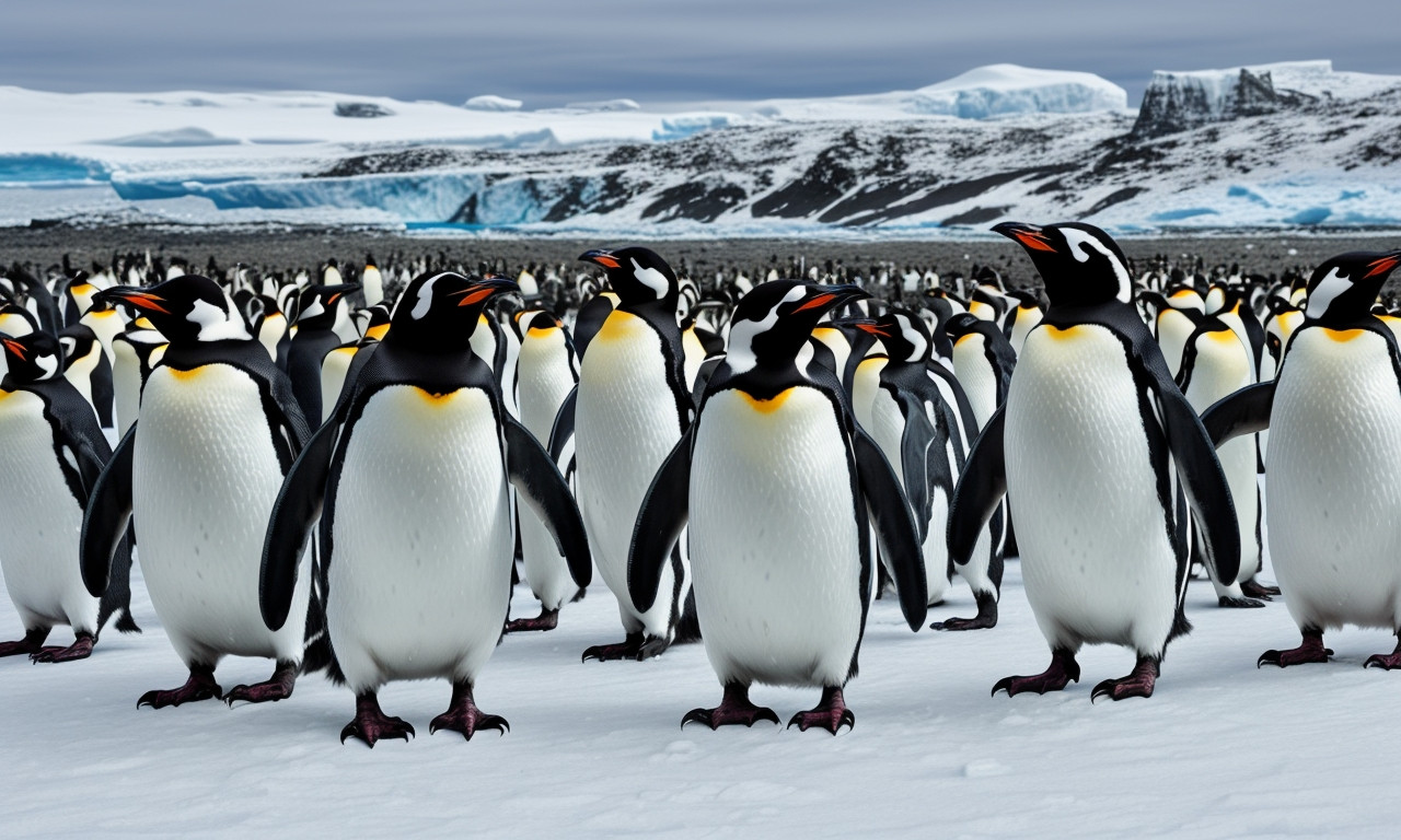 Do penguins live anywhere other than Antarctica?
