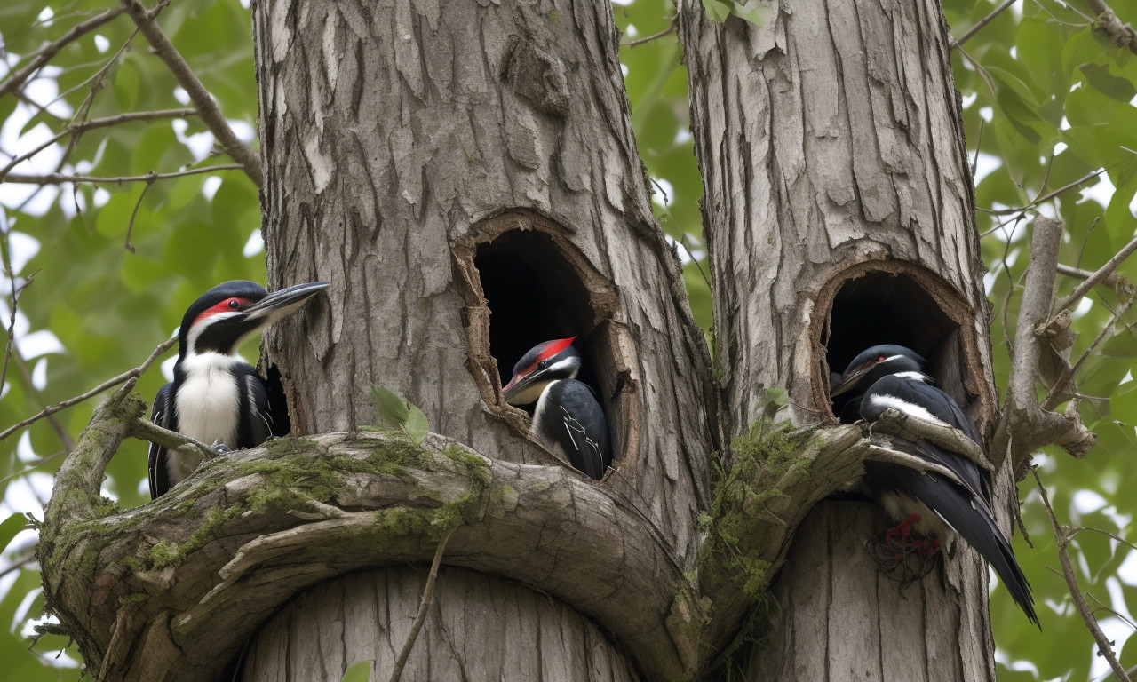 Do Pileated Woodpeckers nest on the ground? Pileated Woodpecker Nesting: A Complete Guide to Attract and Protect