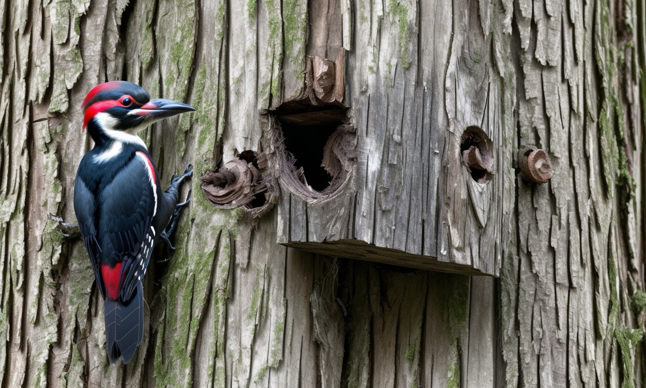 Do Pileated Woodpeckers use nest boxes? Pileated Woodpecker Nesting: A Complete Guide to Attract and Protect