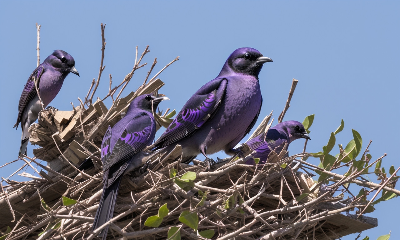 Do Purple Martins stay in one place? Where Do Purple Martins Live? Discover Their Habitat, Distribution, Range