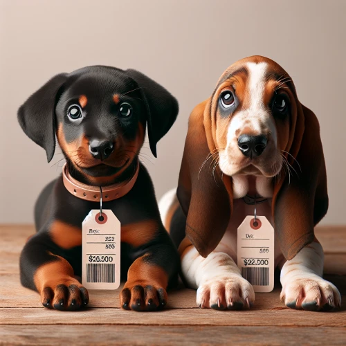 Basset Hound puppy breed Price