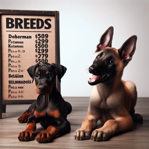 Belgian Malinois puppy breed Price