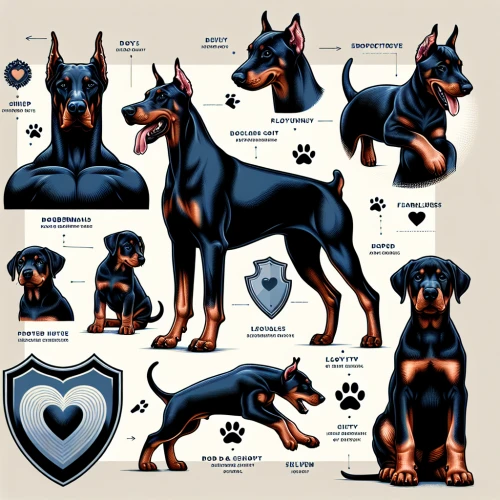 Doberman breed Overview