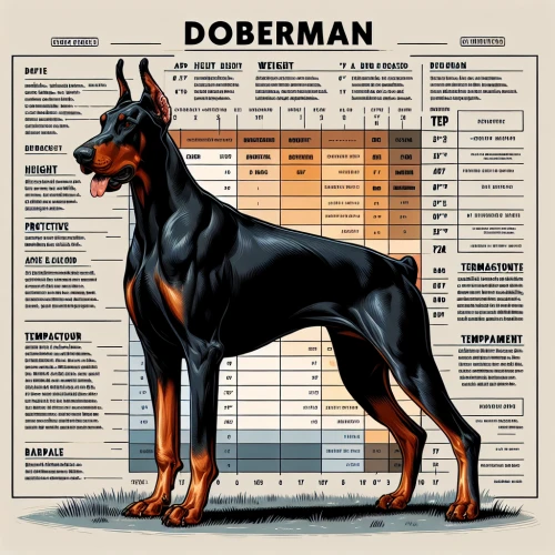 Doberman breed Overview