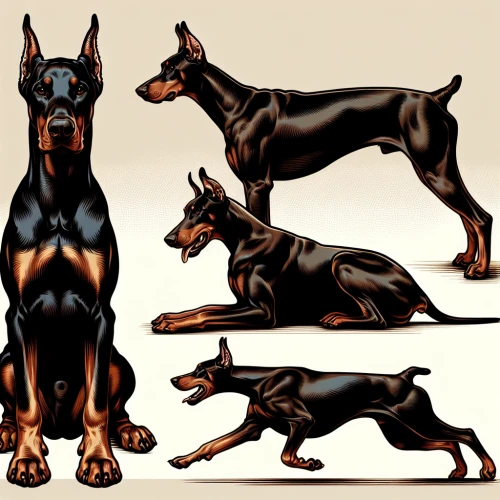 Doberman breed Overview