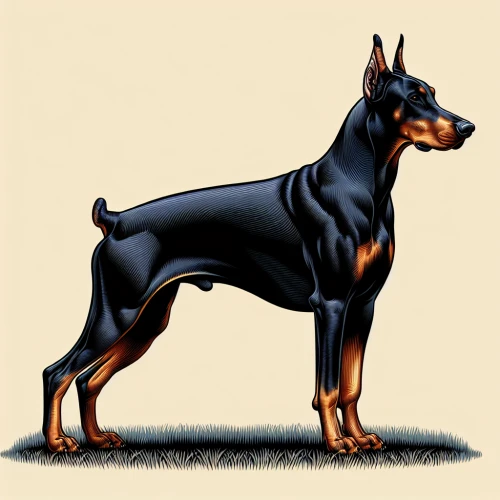 Doberman breed Overview