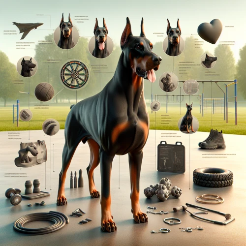 Doberman breed Overview