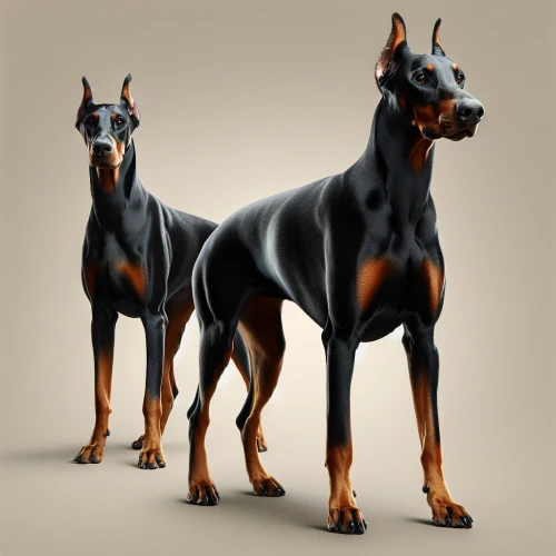 Doberman breed Overview