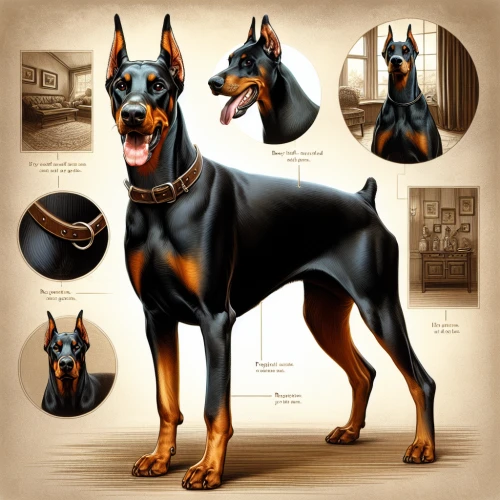 Doberman breed Overview