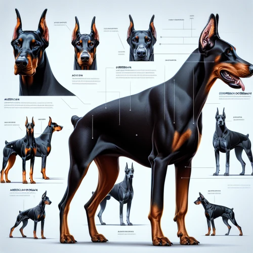 Doberman breed Overview