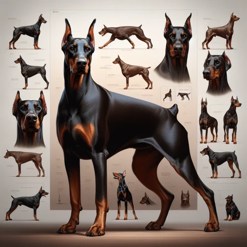 Doberman breed Overview