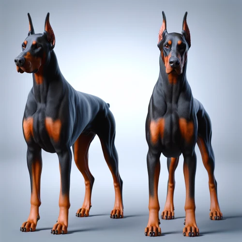 Doberman breed Overview