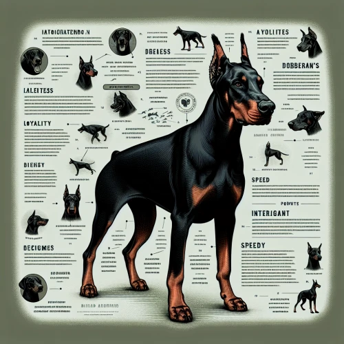 Doberman breed Overview