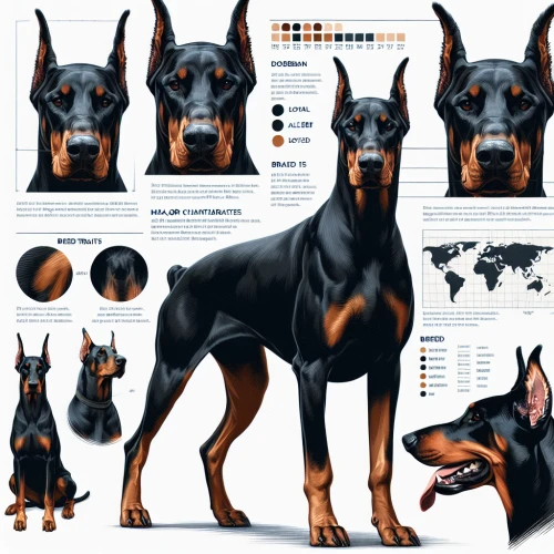 Doberman breed Overview