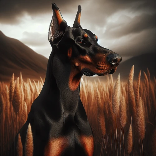 Doberman breed Overview