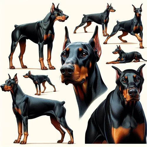 Doberman breed Overview