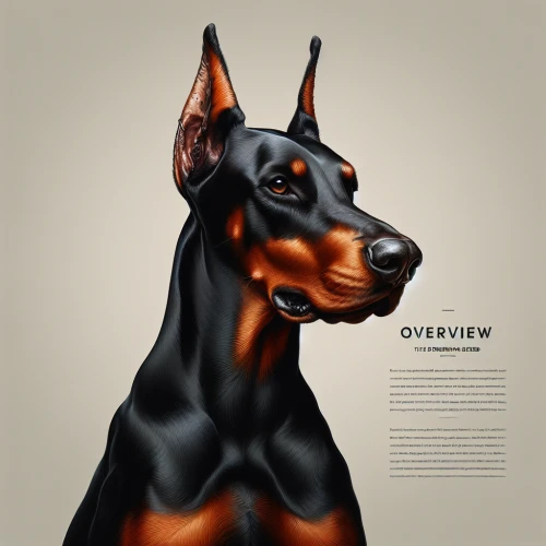 Doberman breed Overview