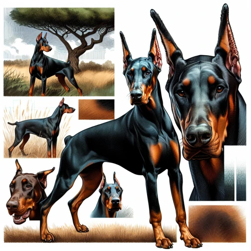 Doberman breed Overview