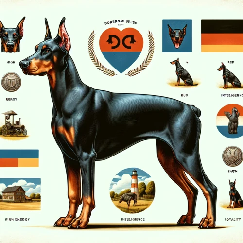 Doberman breed Overview