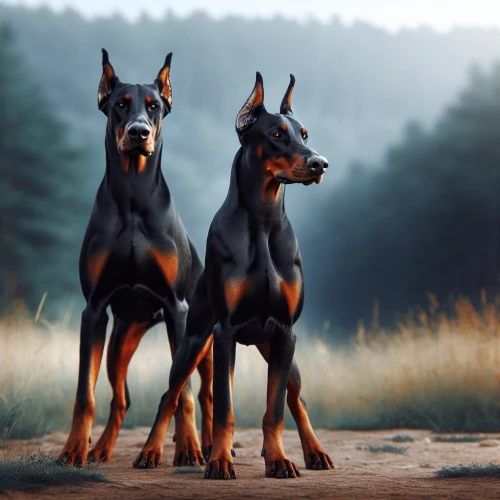 Doberman breed Overview