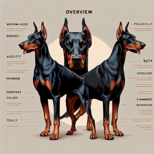 Doberman breed Overview