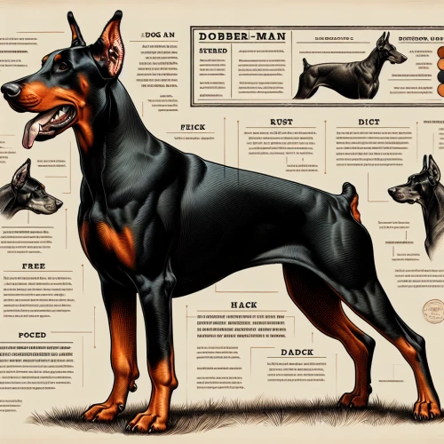 Doberman breed Overview